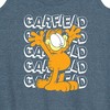 Women's - Garfield - Garfield Repeated Graphic Racerback Tank - 2 of 4