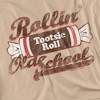 Tootsie Roll Old School Adult T-Shirt - 2 of 4