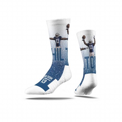 NFL Indianapolis Colts Eugene Hilton Premium Socks - M/L