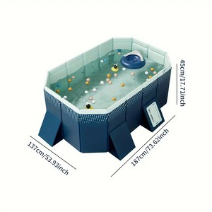 Dexmalle 1.8meters inflatable pool - 1 of 4