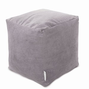 Majestic Home Goods,Cube Pouf Villa - 1 of 4