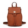 MKF Collection Serafina Vegan Leather Women’s Backpack Bag by Mia K - 2 of 4