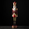 21.55"H Sullivans Christmas Tall Regal Nutcracker Figure Multicolor Indoor Christmas Decor - 4 of 4