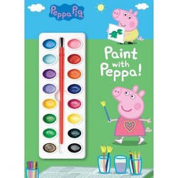 Peppa Pig: My First Coloring Book (peppa Pig) - By Golden Books ...