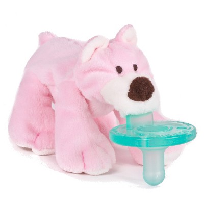 pacifier with animal attached target