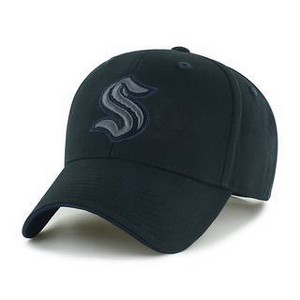 NHL Seattle Kraken Black Money Maker Snap Hat - 1 of 2