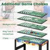 Gymax 12-in-1 Multi-Game Table Set Featuring Foosball Air Hockey Pool Ping Pong Chess Bowling and More - 4 of 4