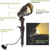Low Voltage LED Landscape Spot Light Kits, 10W 390LM, 4 Pack, Driver & Cable NOT Included - 3 of 4
