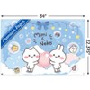 Trends International Mimi & Neko - Clouds Unframed Wall Poster Prints - 3 of 4