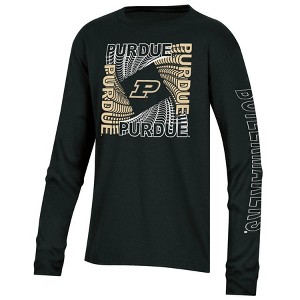 NCAA Purdue Boilermakers Boys' Long Sleeve T-Shirt - 1 of 3