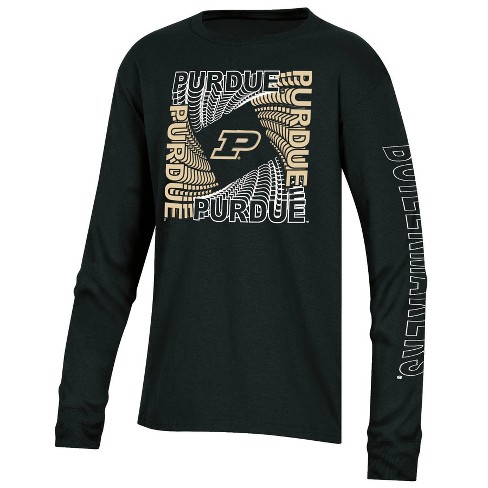 NCAA Purdue Boilermakers Boys' Long Sleeve T-Shirt - image 1 of 3