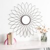 Ravin Sunburst Mirror - 35" x 35" - MRR1031 - Safavieh - 2 of 3