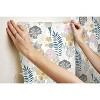 Roommates Perennial Blooms Peel & Stick Wallpaper : Target