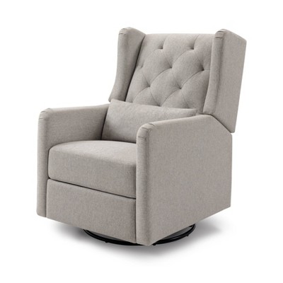 DaVinci Everly Recliner and Swivel Glider