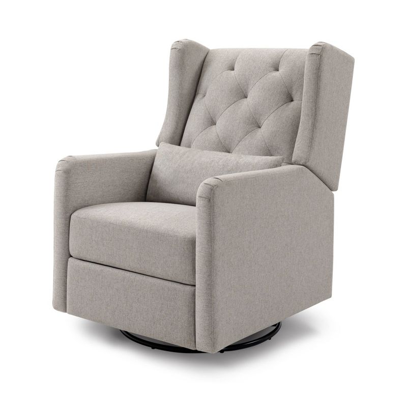 DaVinci Everly Recliner and Swivel Glider Eco-Weave, 1 of 13