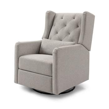 DaVinci Everly Recliner and Swivel Glider Eco-Weave
