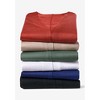 Woman Within Plus Size Lightweight Open Front Cardigan - 3 of 4