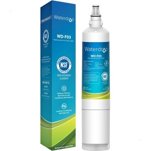 Waterdrop WD-F03 Replacement for LG LT600P Refrigerator Water Filter - 1 of 4
