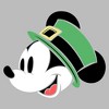 Boy's Disney Mickey With Irish Hat Pull Over Hoodie - 2 of 4