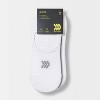 Women's Extended Size Lightweight 6pk Liner Athletic Socks - All In Motion™ - 8-12 - 2 of 3