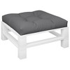 vidaXL Pallet Cushion Anthracite 27.6"x27.6"x4.7" Fabric - 3 of 4