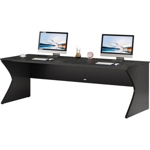 Tribesigns Two Person-Computer Desk, 78.74 Inches Extra Long Double Wood Office Desk - 1 of 4