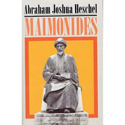 Maimonides - by  Abraham Joshua Heschel (Paperback)