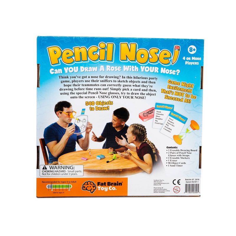 Fat Brain Toys Pencil Nose Game, 6 of 7