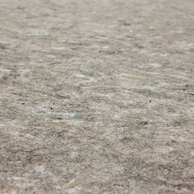 Gray Felt and Rubber All-Purpose Rug Pad 3' x 5'