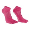 Unique Bargains Women's Closed Yoga Five Toe Socks 1 Pair - 2 of 4