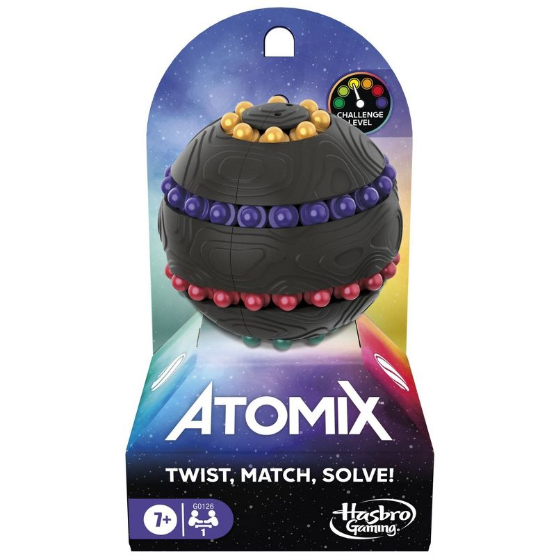 Atomix Game, 1 of 9