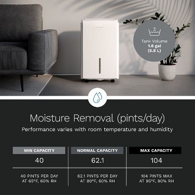 hOmeLabs Dehumidifier with Pump - Thumbnail 5