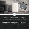 hOmeLabs 40 Pint Dehumidifier with Pump for up to 6,000 Sq Ft Rooms (MAX 104 Pint at 95°F, 90% RH) – For Medium to Large Rooms and Basements - 4 of 4