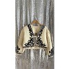 Women's Amber Embroidered Jacket - Aaron & Amber - 3 of 3