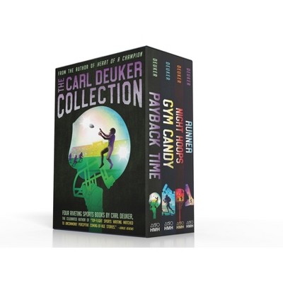 The Carl Deuker Collection 4-Book Boxed Set - (Paperback)