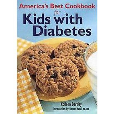 America's Best Cookbook for Kids with Diabetes - by  Colleen Bartley (Paperback)