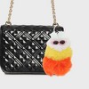 Unique Bargains Halloween Christmas Cute Caterpillar Handbag Charm 1 Pc - 2 of 4