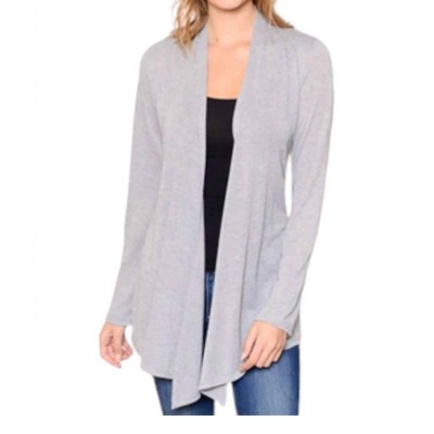 Women's Soft Solid Cardigans - CHRIS & CAROL