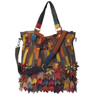 Amerileather Kylie Handbag – Top Grain Lambskin Shoulder Bag with Soft Sculpted Design and Versatile Everyday Carry - 1 of 4