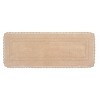 Casual Elegence Collection Cotton Reversible Tufted Bath Rug - Home Weavers - 2 of 4