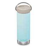 Klean Kanteen 16oz TKWide Insulated Stainless Steel Water Bottle with Twist Straw Cap