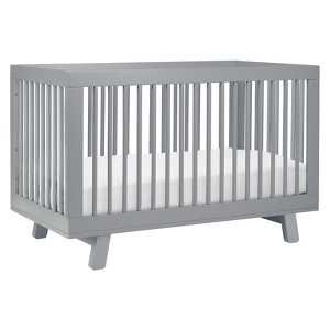 Babyletto Hudson 3-in-1 Convertible Crib with Toddler Bed Conversion Kit - 1 of 4