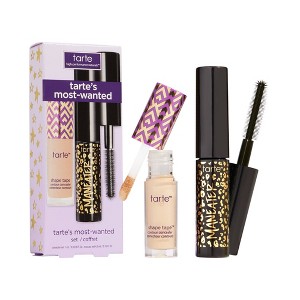 tarte Travel Size Shape Tape Concealer & Maneater Mascara Set Set - Fair Light Neutral - 0.184 fl oz/2ct - Ulta Beauty - 1 of 4