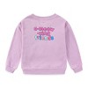 DREAMWORKS GABBY'S DOLLHOUSE Girls French Terry Sweatshirt and Skort Skirt 2 Piece Set for Toddler and Big Kids - 3 of 4