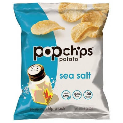 Popchips Sea Salt Potato (Actual Item May Vary) 0.8 oz