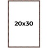 PosterPalooza | 20x30 Bamboo Picture Frame, UV Acrylic, 4 Finishes - Brown, Black, Gold, and Natural - 2 of 4