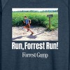 Women's - Forrest Gump - Run Forrest Run Lightweight French Terry Slouchy - 2 of 4