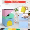 Soft Foam Climbing Blocks for Toddlers - 4 Piece Indoor Play Set - 4 of 4