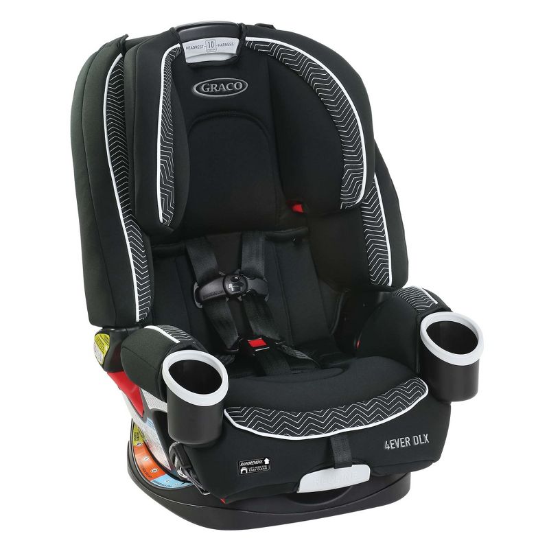 Graco 4Ever DLX 4-in-1 Convertible Car Seat, 3 of 17