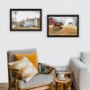 2Piece Vignette Granddad's Old Truck Black Framed Wall Art for Living Room, Bedroom Wall Art Print for Home Decor by Billy Jacobs - 4 of 4